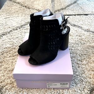 Madden Girl Open Toe Booties
